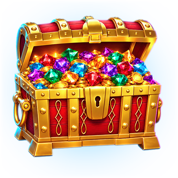 3 Golden Chests