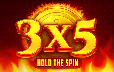 3x5 Hold The Spin