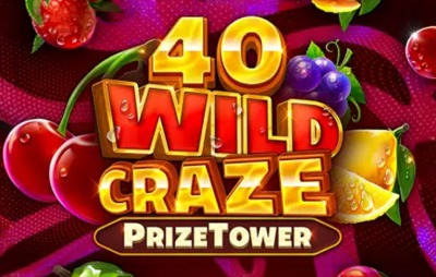 40 Wild Craze PrizeTower